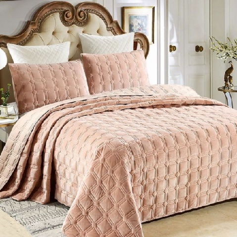 Ultrasonic Embossed Quilts for Autumn and Winter