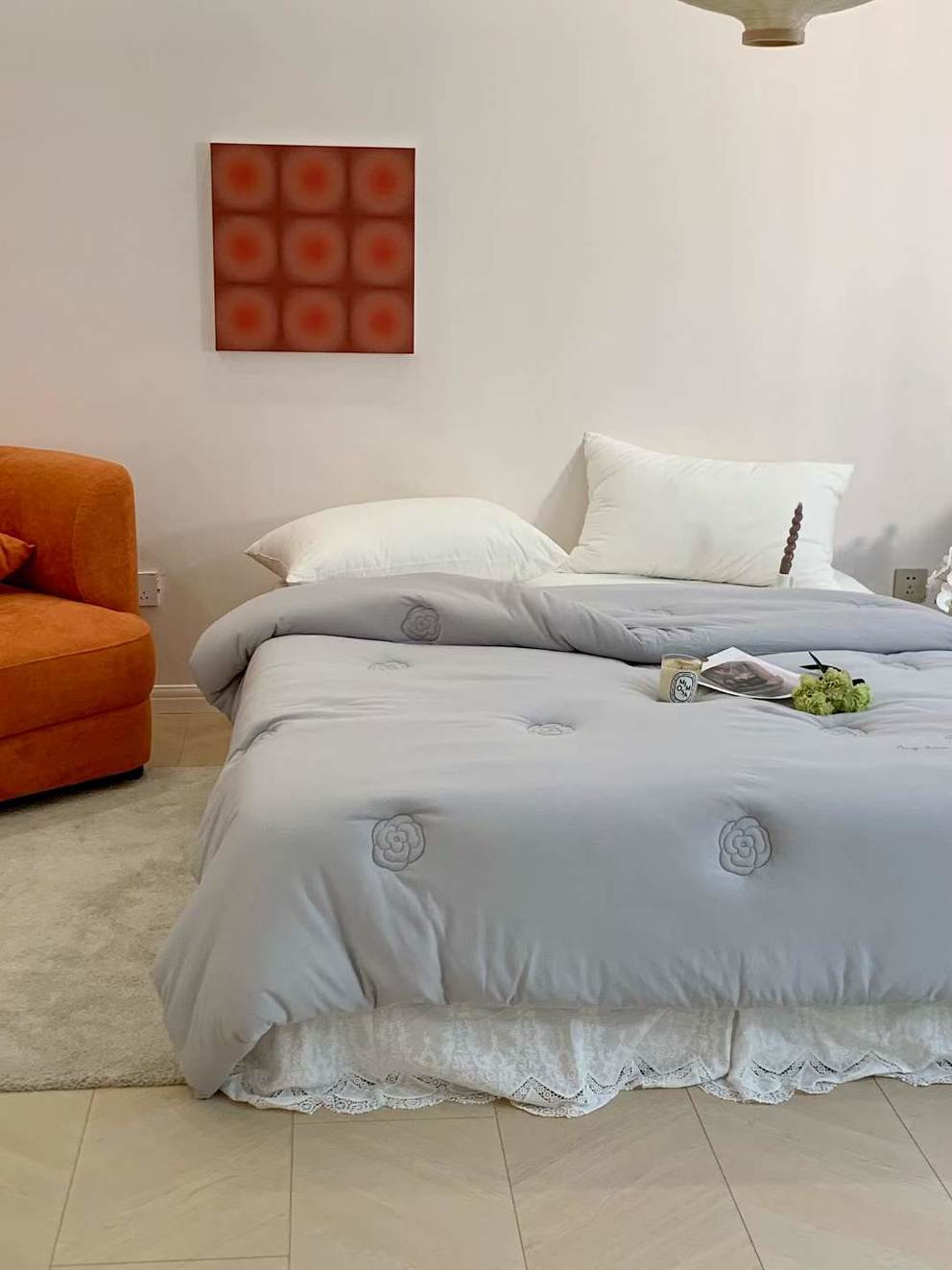 Constant temperature quilt-GREY