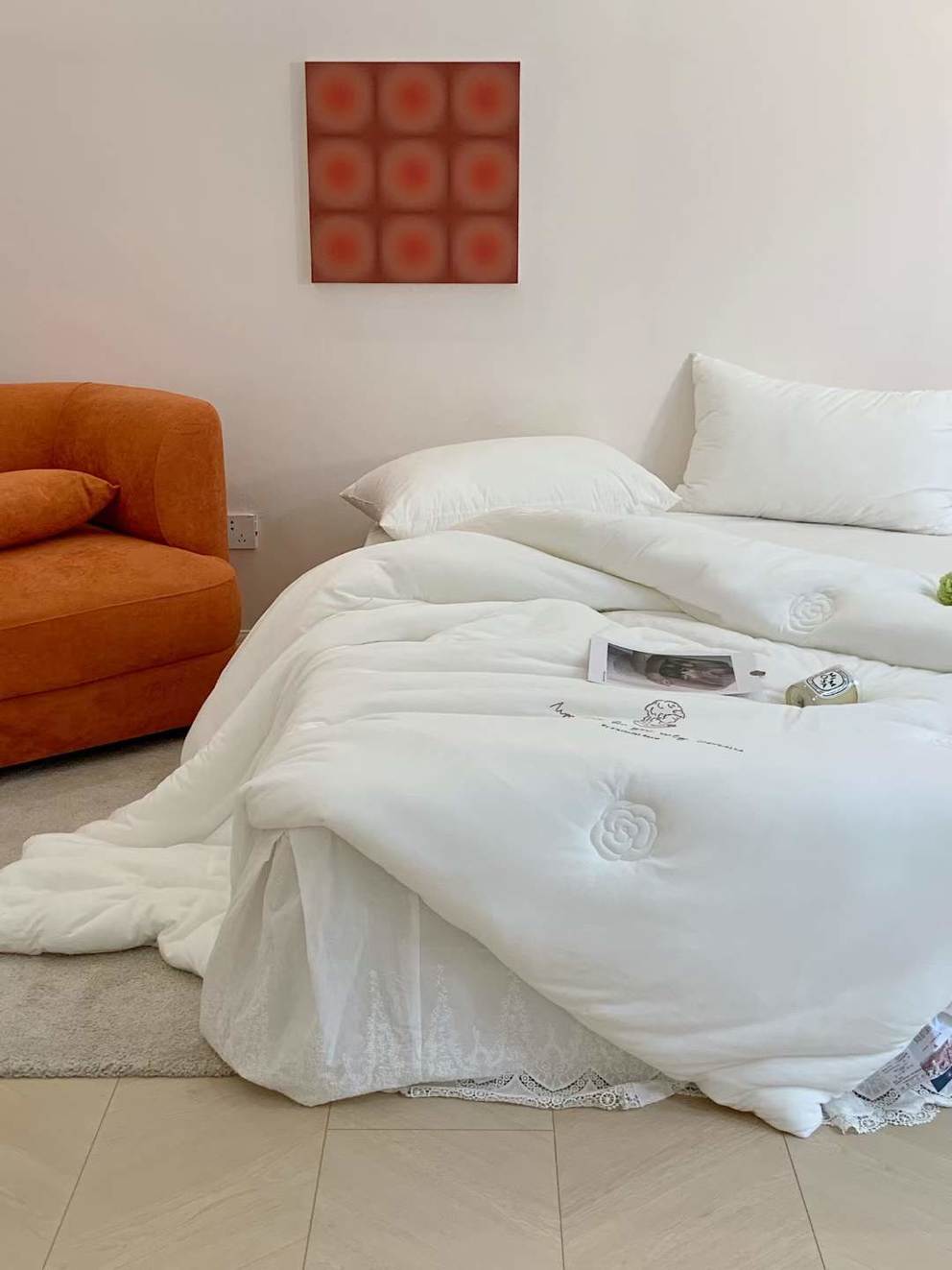 Constant temperature quilt-WHITE
