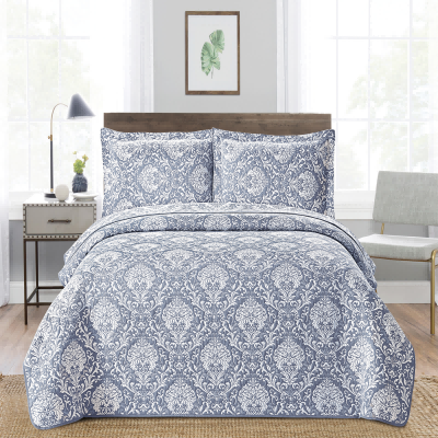 Classic yarn-dyed jacquard bedspread & quilt