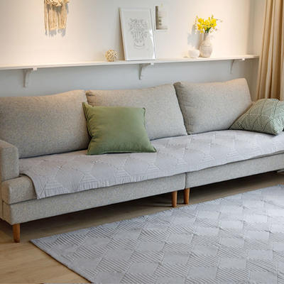 Cotton Embroidered carpet PAD & Sofa Cushion slipcovers