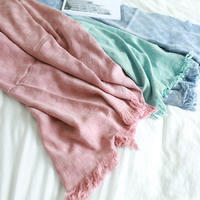Cotton Jacquard Blanket stylish appearance