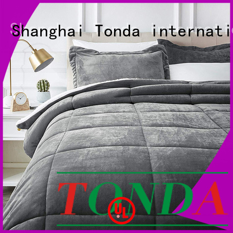 TONDA Best solid color comforter manufacturers for bed