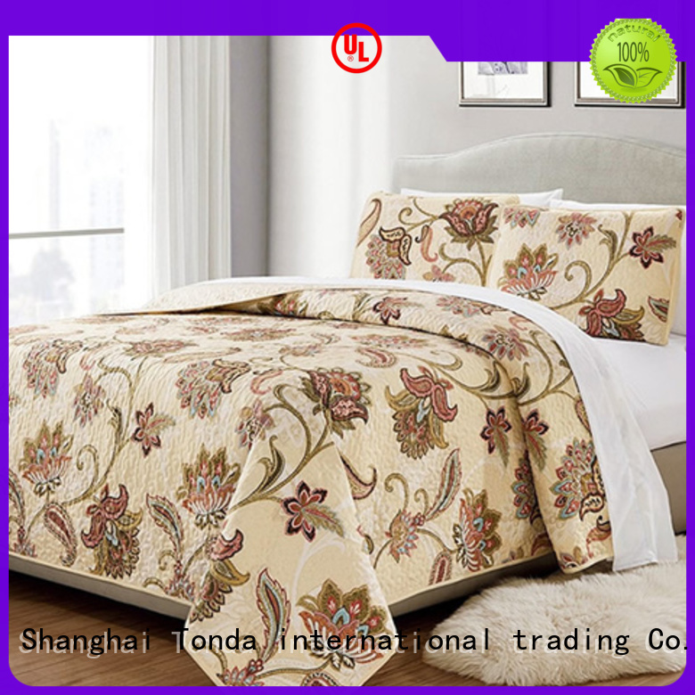 TONDA Latest coverlets and comforters Supply for bed